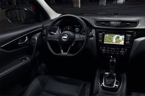 2022 Nissan Rogue Sport SL 4dr SUV Steering Wheel Detail