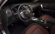 2008 Nissan Rogue SL Interior