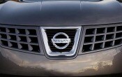 2010 Nissan Rogue Front Grille and Badging