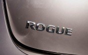 2010 Nissan Rogue Rear Badging