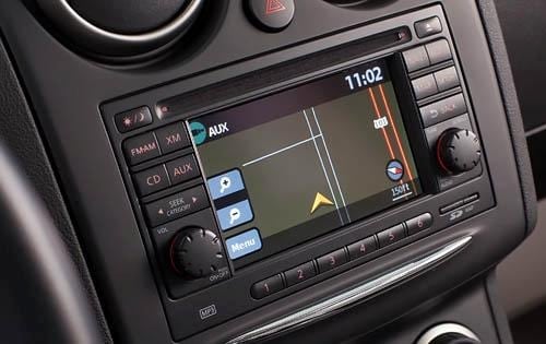 2011 Nissan Rogue SV Center Console