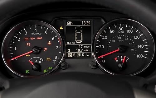 2011 Nissan Rogue Instrument Cluster