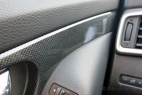 Odd Mix of Materials - 2014 Nissan Rogue SL AWD Long-Term Road Test