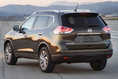 Used 2016 Nissan Rogue Sl Suv Review Ratings Edmunds 2016 Nissan Rogue Sl 4dr Suv Exterior