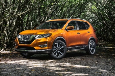 2017 Nissan Rogue Sv Hybrid W Prod End 04 17 Suv Review Ratings 2017 Nissan Rogue Sl 4dr Suv Exterior Platinum Package Shown