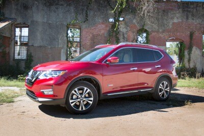 2017 Nissan Rogue