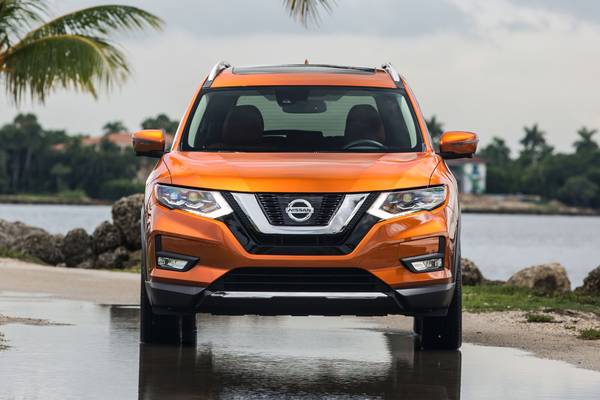 The 2018 Nissan Rogue The 2018 Nissan Rogue