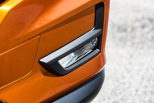 Nissan Rogue SL 4dr SUV Fog Light Detail