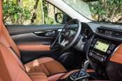Nissan Rogue SL 4dr SUV Interior. Platinum Reserve Package Shown. Nissan Rogue SL 4dr SUV Interior. Platinum Reserve Package Shown.