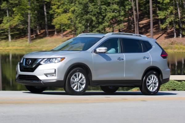 The 2018 Nissan Rogue The 2018 Nissan Rogue