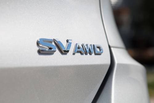 Nissan Rogue SV 4dr SUV Rear Badge