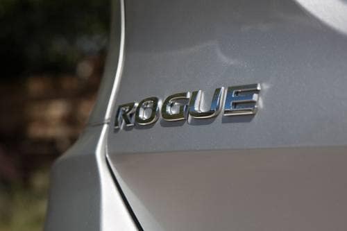 Nissan Rogue SV 4dr SUV Rear Badge
