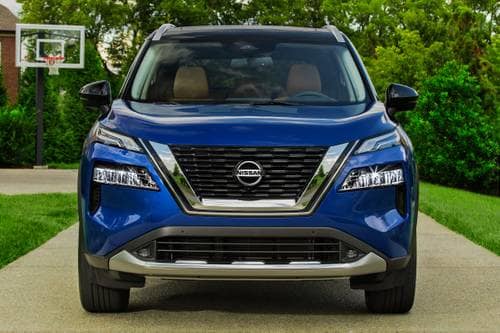 Nissan Rogue Platinum 4dr SUV Exterior