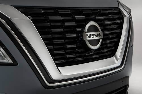 Nissan Rogue Platinum 4dr SUV Front Badge