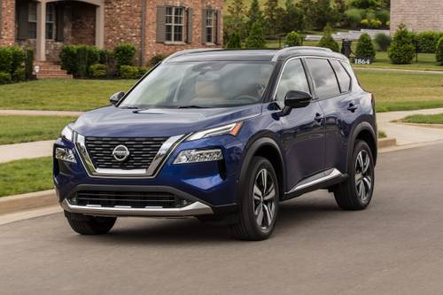 Nissan Rogue Platinum 4dr SUV Exterior Shown