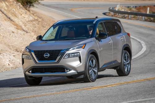Nissan Rogue Platinum 4dr SUV Exterior Shown