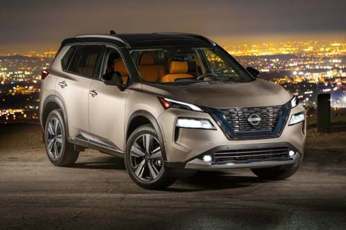 Nissan Rogue Platinum 4dr SUV Exterior Shown