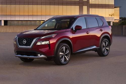 Nissan Rogue Platinum 4dr SUV Exterior Shown