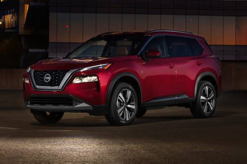 Nissan Rogue Platinum 4dr SUV Exterior Shown