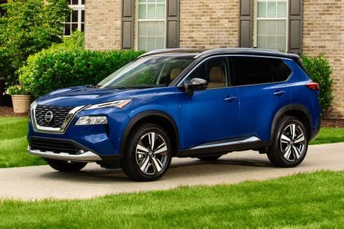 Nissan Rogue Platinum 4dr SUV Exterior Shown