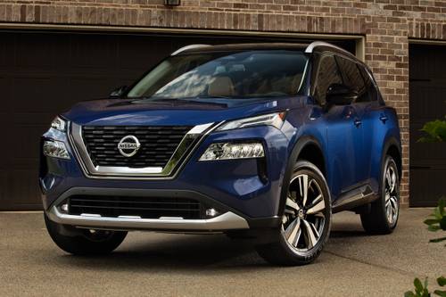 Nissan Rogue Platinum 4dr SUV Exterior Shown