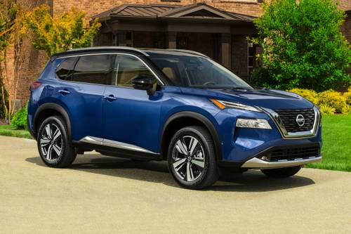 Nissan Rogue Platinum 4dr SUV Exterior Shown