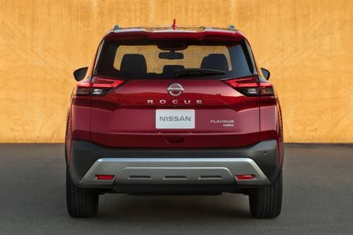 Nissan Rogue Platinum 4dr SUV Exterior