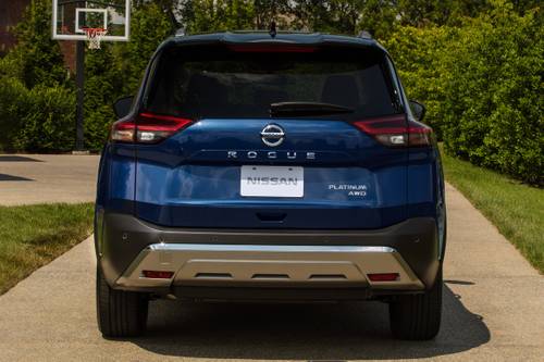 Nissan Rogue Platinum 4dr SUV Exterior