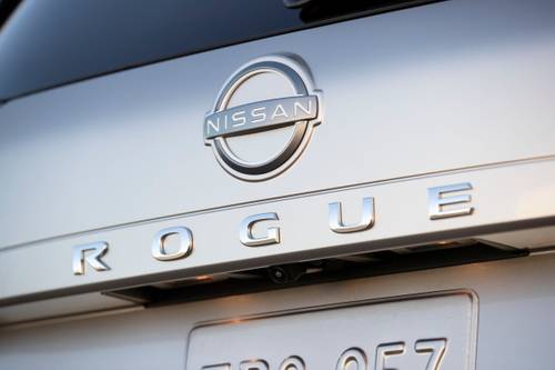 Nissan Rogue Platinum 4dr SUV Rear Badge