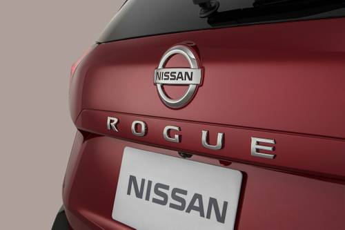 Nissan Rogue Platinum 4dr SUV Rear Badge