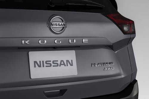 Nissan Rogue Platinum 4dr SUV Rear Badge