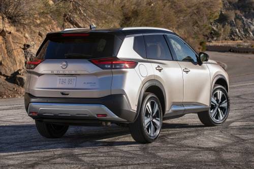 Nissan Rogue Platinum 4dr SUV Exterior