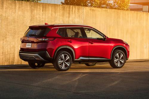 Nissan Rogue Platinum 4dr SUV Exterior