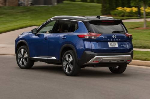 Nissan Rogue Platinum 4dr SUV Exterior