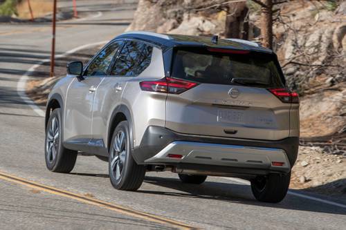 Nissan Rogue Platinum 4dr SUV Exterior