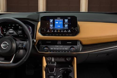 2023 Nissan Rogue Platinum 4dr SUV Center Console