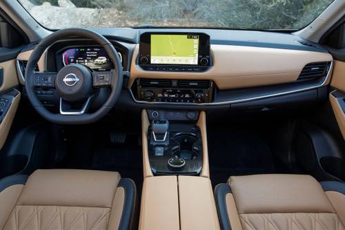 2023 Nissan Rogue Platinum 4dr SUV Dashboard