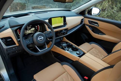 2023 Nissan Rogue Platinum 4dr SUV Dashboard