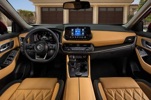 2023 Nissan Rogue Platinum 4dr SUV Dashboard