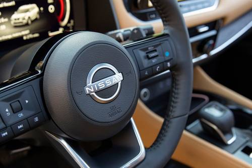 2023 Nissan Rogue Platinum 4dr SUV Interior Detail