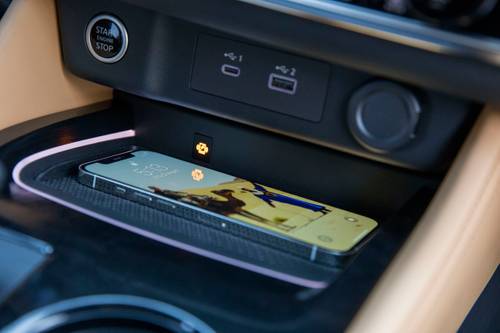 2023 Nissan Rogue Platinum 4dr SUV Interior Detail