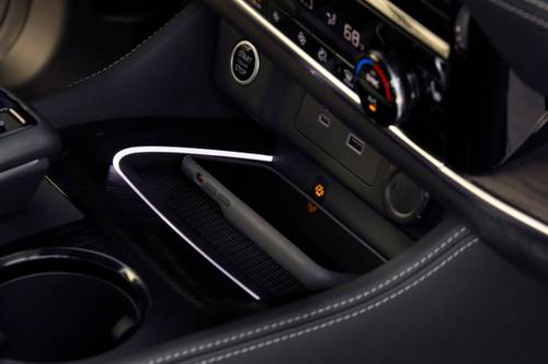 2023 Nissan Rogue Platinum 4dr SUV Interior Detail