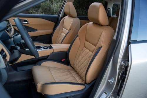 2023 Nissan Rogue Platinum 4dr SUV Interior