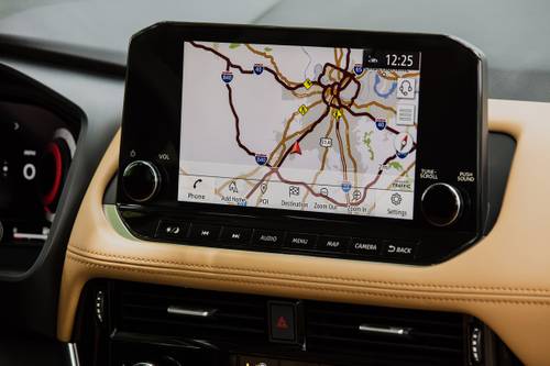 2023 Nissan Rogue Platinum 4dr SUV Navigation System