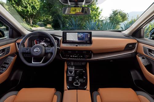 2024 Nissan Rogue Platinum 4dr SUV Dashboard