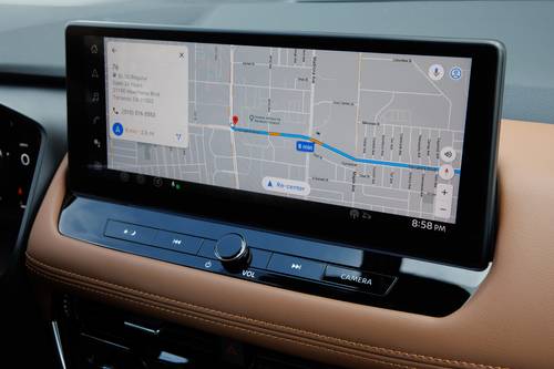 2025 Nissan Rogue Platinum 4dr SUV Center Console