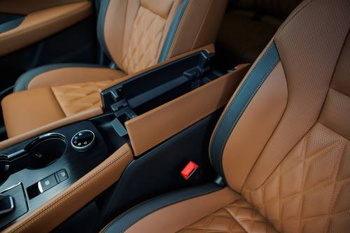 2026 Nissan Rogue Platinum 4dr SUV Interior Detail