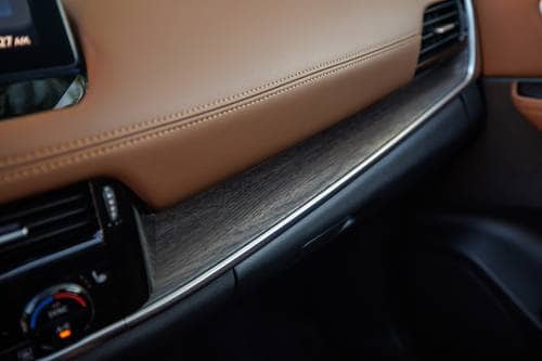 2026 Nissan Rogue Platinum 4dr SUV Interior Detail