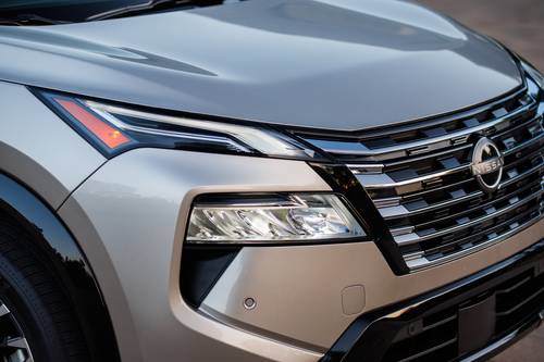 2026 Nissan Rogue Platinum 4dr SUV Exterior Detail