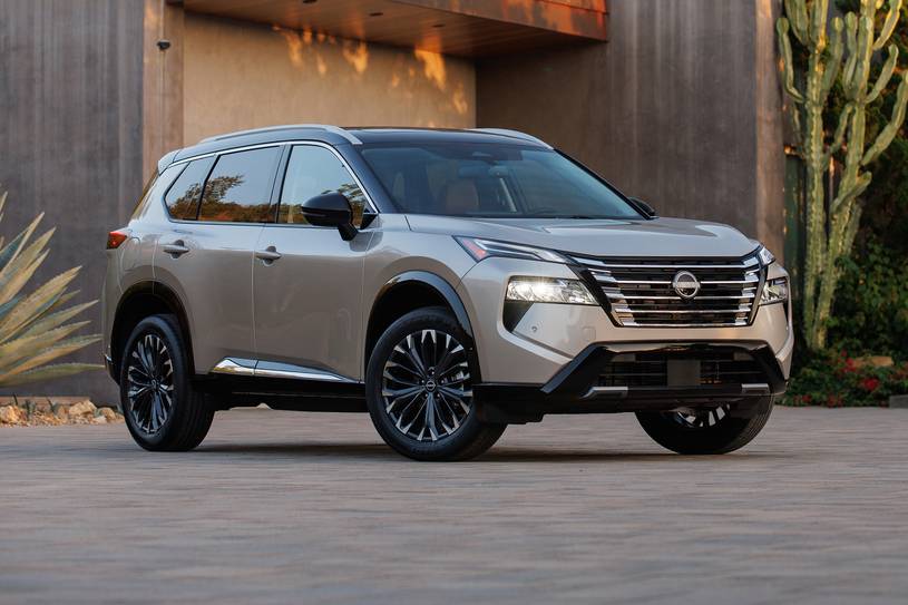 2026 Nissan Rogue Platinum 4dr SUV Exterior Shown